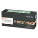 Lexmark 25B3079 tonerpatron 1 stk Original Sort