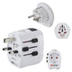 Hama World Travel Pro Light USB strømstik adapter Universel Hvid