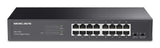 Mercusys MS116GS netværksswitch Gigabit Ethernet (10/100/1000) Sort