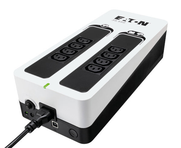 Eaton 3S550I UPS-enhed Standby (offline) 0,55 kVA 330 W 8 AC stikkontakt(er)