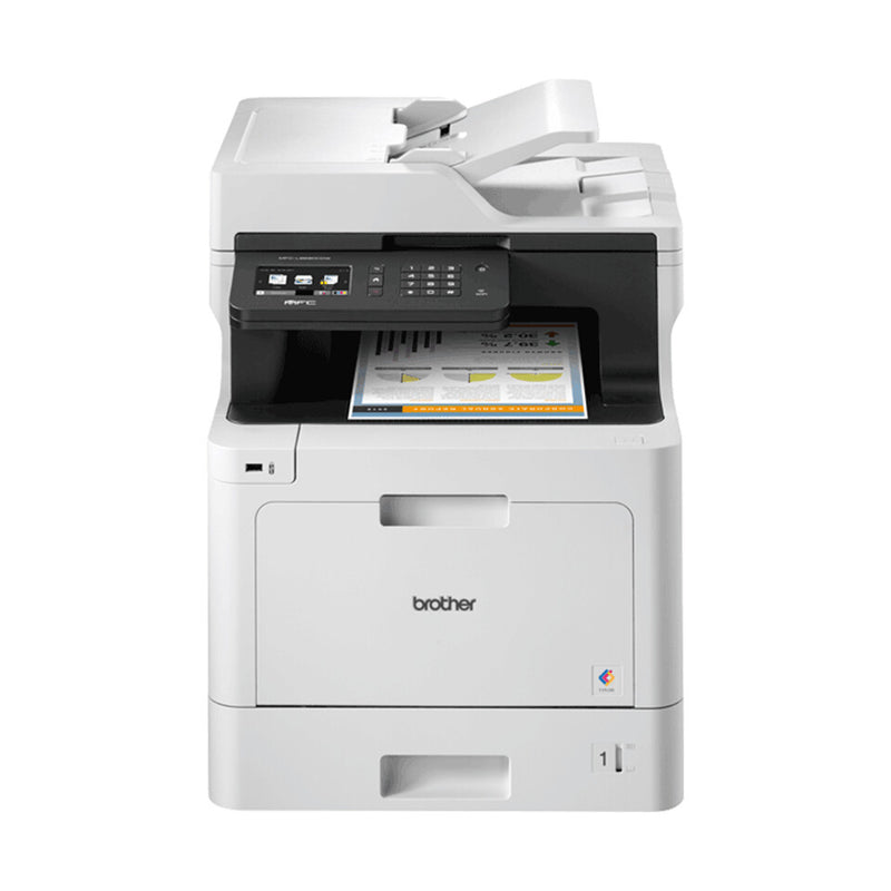 Brother MFC-L8690CDW Multifunktionsprinter Laser A4 2400 x 600 dpi 31 sider pr. minut Wi-Fi