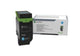 Lexmark 75M0H20 tonerpatron 1 stk Original Blå