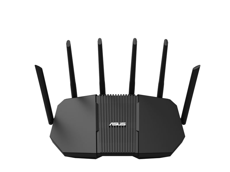 ASUS RT-BE90U BE9400 AiMesh trådløs router 2.5 Gigabit Ethernet Tri-band (2,4 GHz/5 GHz/6 GHz) Sort
