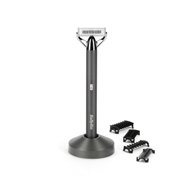 BaByliss Super-X Metal OT996E skæg trimmer Batteri 5 5 mm Våd og tør Sølv
