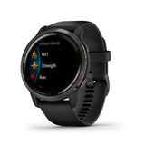 Garmin Venu 2 3,3 cm (1.3") AMOLED 45.4 mm Digital 416 x 416 pixel Berøringsskærm Wi-Fi GPS (satellit)