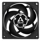 ARCTIC P8 Silent Computerkabinet Ventilator 8 cm Sort