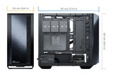 Seasonic SYNCRO Q704 + DGC-750W Midi Tower Sort