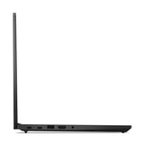 Lenovo ThinkPad E14 Gen 6 (Intel) Intel Core Ultra 7 155H Laptop 35,6 cm (14") WUXGA 16 GB DDR5-SDRAM 512 GB SSD Wi-Fi 6E (802.11ax) Windows 11 Pro Nordisk Sort