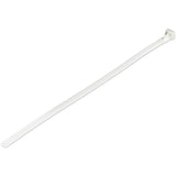 StarTech.com CBMZTRB10 kabelsamler Udløselig kabelbinder Nylon, Plast Hvid 100 stk