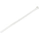 StarTech.com CBMZTRB10 kabelsamler Udløselig kabelbinder Nylon, Plast Hvid 100 stk