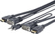Vivolink PROVGAHDMIFLY3 videokabel adapter 3 m VGA (D-Sub) + 3.5mm Sort