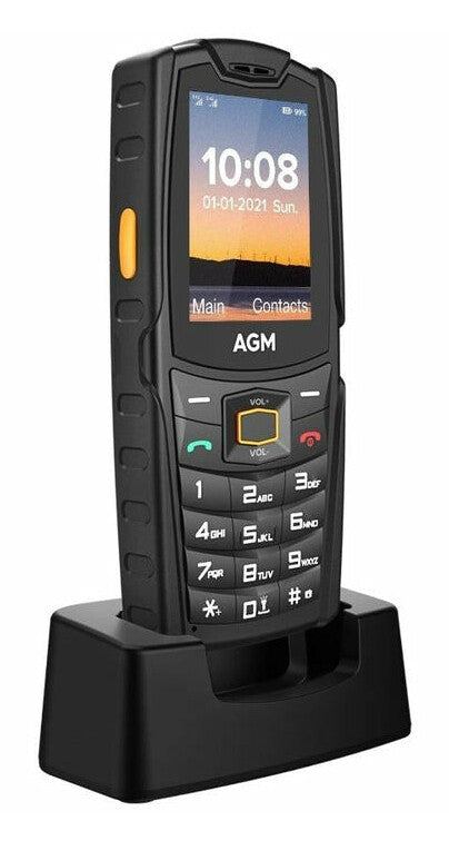 AGM M6 6,1 cm (2.4") 195 g Sort
