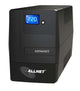 ALLNET ALL90600T UPS-enhed Interaktivt indgangsstik 0,6 kVA 360 W 4 AC stikkontakt(er)