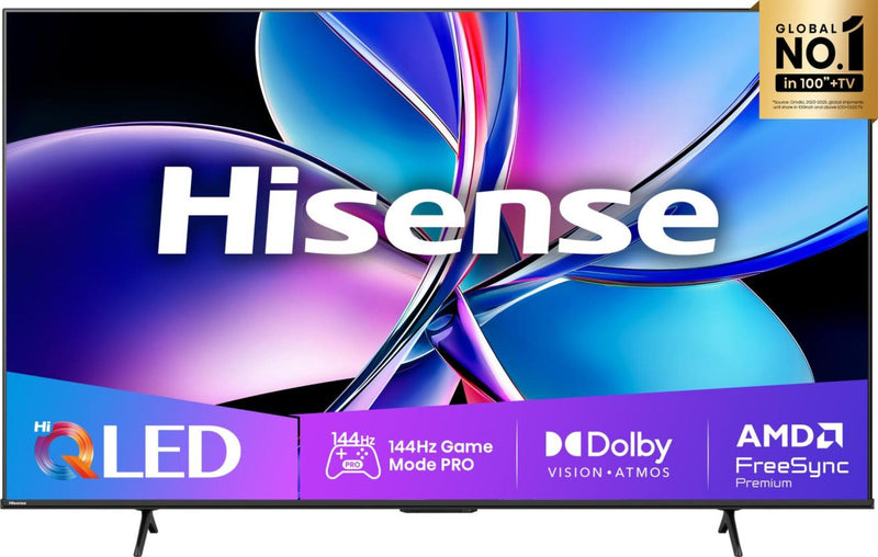 Hisense 85E77Q PRO 2,16 m (85") 4K Ultra HD Smart TV Wi-Fi Sort