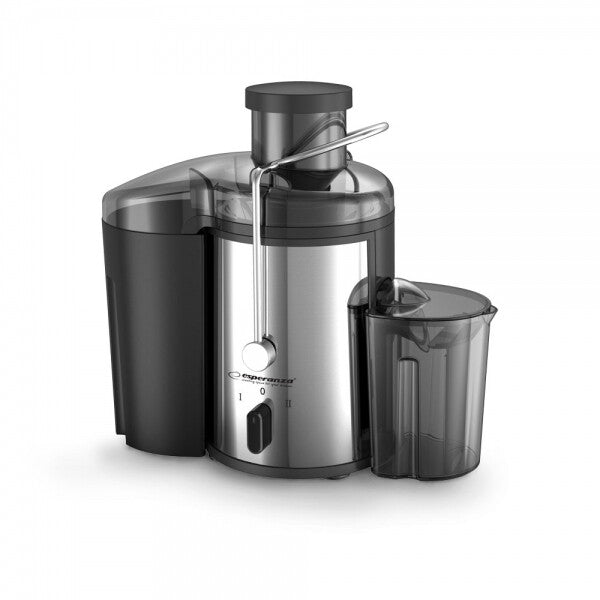 Esperanza EKJ002 citruspresser og juicemaskine 500 W Sort, Rustfrit stål