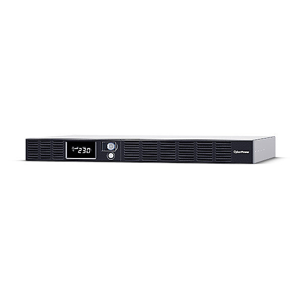 CyberPower OR1000ERM1U UPS-enhed Interaktivt indgangsstik 1 kVA 600 W 6 AC stikkontakt(er)