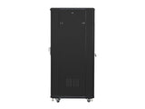 Lanberg FF01-6832-12B stativ 32U Fritstående reol Sort
