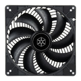 Silverstone 184i PRO Computerkabinet Luftkøler Sort 1 stk