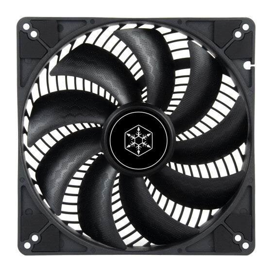 Silverstone 184i PRO Computerkabinet Luftkøler Sort 1 stk