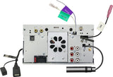Kenwood DMX7722DABS bil media receiver Sort Wi-Fi Bluetooth