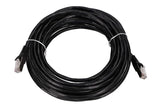 Extralink EX.7591 netværkskabel Sort 10 m Cat5e F/UTP (FTP)