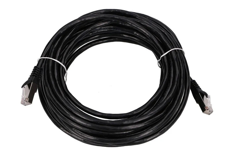 Extralink EX.7591 netværkskabel Sort 10 m Cat5e F/UTP (FTP)