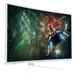 LC-Power LC-M39-QHD-165-C computerskærm 97,8 cm (38.5") 2560 x 1440 pixel Quad HD LED Hvid