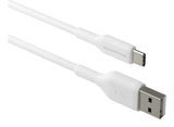 dbramante1928 CB10ACWH7142 USB-kabel USB 2.0 1 m USB A USB C 0,48 Gbit/sek. 18 W Hvid
