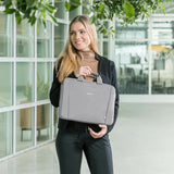 DICOTA Eco Slim Case BASE 35,8 cm (14.1") Mappe Grå