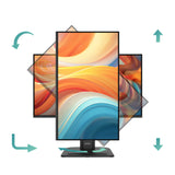 MSI Pro MP245PHG E14 computerskærm 60,5 cm (23.8") 1920 x 1080 pixel Fuld HD LCD Sort
