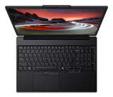 Lenovo ThinkPad P16s Gen 3 (Intel) Intel Core Ultra 7 155H Mobil workstation 40,6 cm (16") WUXGA 32 GB DDR5-SDRAM 1 TB SSD Wi-Fi 6E (802.11ax) Windows 11 Pro Tysk Sort
