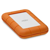 LaCie Rugged USB-C ekstern harddisk 5 TB USB Type-C 3.2 Gen 1 (3.1 Gen 1) Grå, Gul