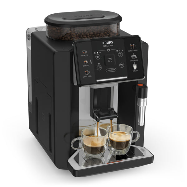 Krups Sensation C10 EA910A Fuld-auto Espressomaskine 1,7 L