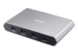 ATEN US3342 KVM Switch Sølv