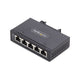 StarTech.com I51G-ETHERNET-SWITCH netværksswitch Ikke administreret Gigabit Ethernet (10/100/1000) Sort