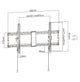 Gembird WM-90T-01 tv-beslag 2,29 m (90") Sort