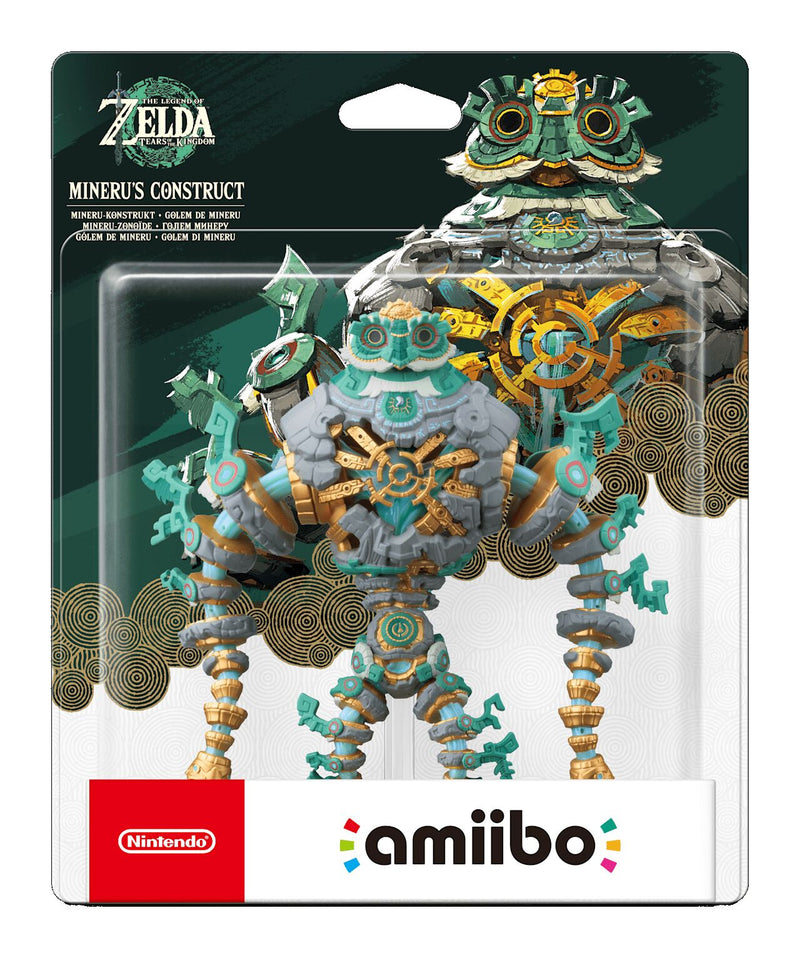 Nintendo Amiibo Mineru's Construct Interaktiv gaming figur