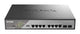 D-Link DSS-200G-10MPP/E netværksswitch Administreret L2 Gigabit Ethernet (10/100/1000) Strøm over Ethernet (PoE) 1U Grå
