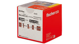Fischer 568108 skrueanker og vægudtag 50 stk Udvidelsesanker 65 mm