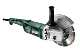 Metabo WE 2200-230 vinkelsliber 23 cm 6600 rpm 2200 W 5,2 kg