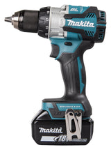 Makita DHP489RTJ elektrisk skruetrækker & slagbor 1800 rpm Sort, Blå