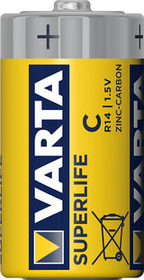 Varta Superlife C Engangsbatteri Zink-carbon