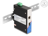 DeLOCK 88014 netværksswitch Ikke administreret Gigabit Ethernet (10/100/1000) Sort