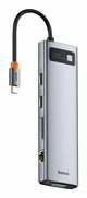Baseus Joystar USB Type-C 5000 Mbit/s Grå