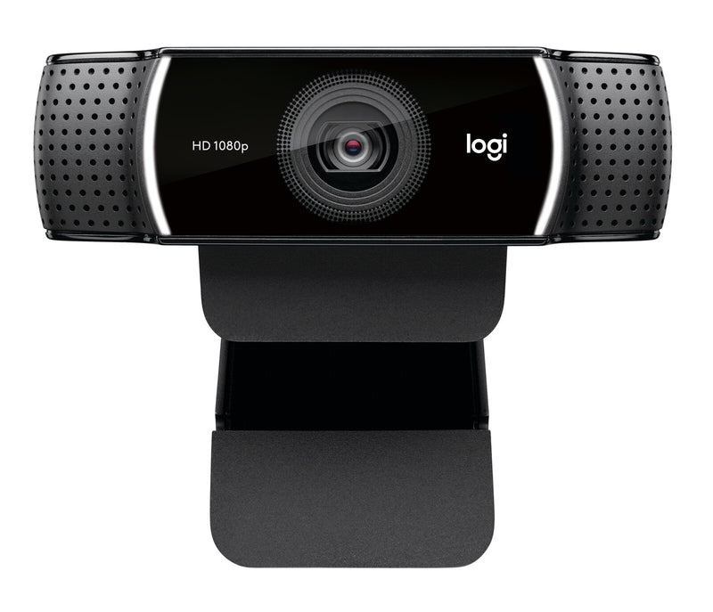 Logitech C922 Pro Stream webcam 1920 x 1080 pixel USB Sort