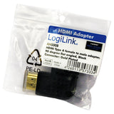 LogiLink AH0008 kabel kønsskifter HDMI Sort