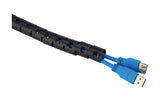 Neomounts ADS06-141BL kabelorganisator Skrivebord Kabelmuffe Sort 1 stk