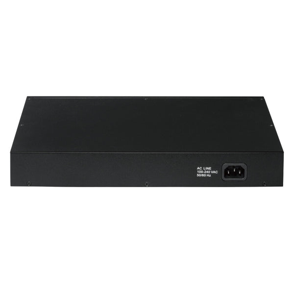 Edimax Switch 8x TGS-3109PLX 2.5GbE Web Smart PoE++ - Switch Administreret 2.5G Ethernet (100/1000/2500) Strøm over Ethernet (PoE) 1U Sort