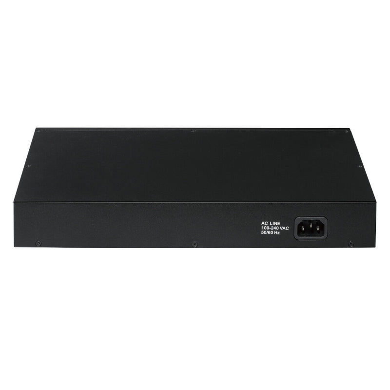 Edimax Switch 8x TGS-3109PLX 2.5GbE Web Smart PoE++ - Switch Administreret 2.5G Ethernet (100/1000/2500) Strøm over Ethernet (PoE) 1U Sort