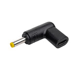 Akyga AK-ND-C04 kabel kønsskifter USB-C 4.0 x 1.7 mm Sort